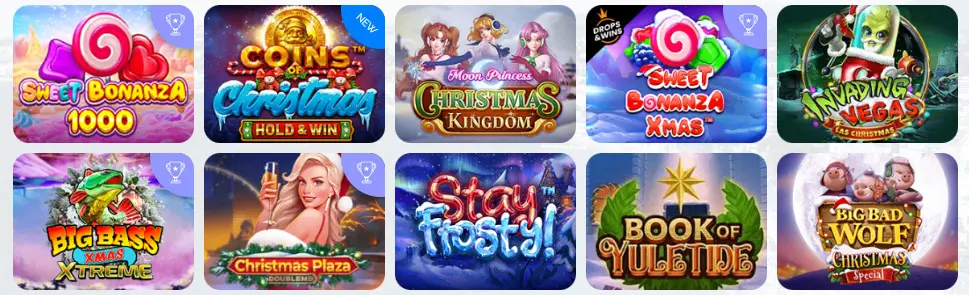 Tous les jeux ZINKRA CASINO
