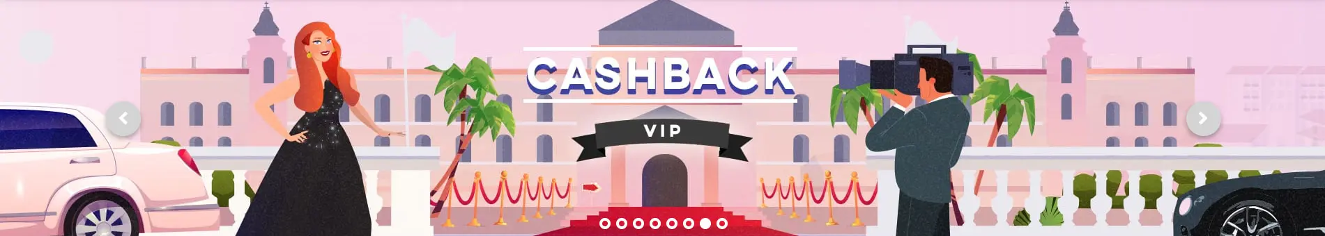 cashback VIP ZINKRA CASINO