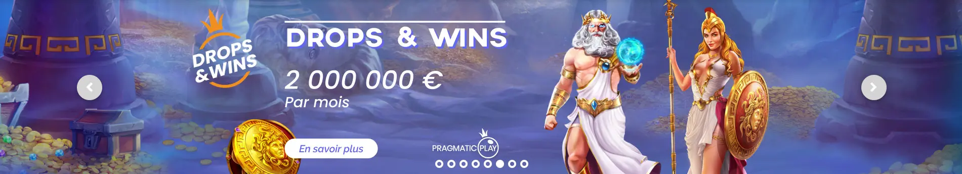 Drop and Wins Zinkra Casino