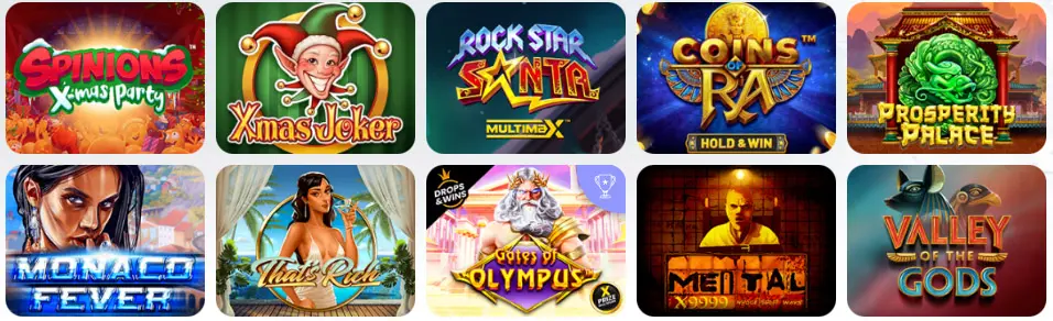 Zinkra Casino Machines à sous classiques