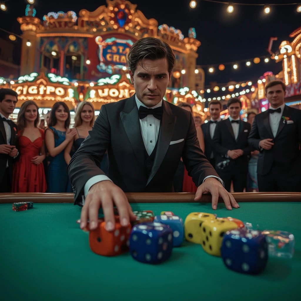 Craps au casino Zinkra