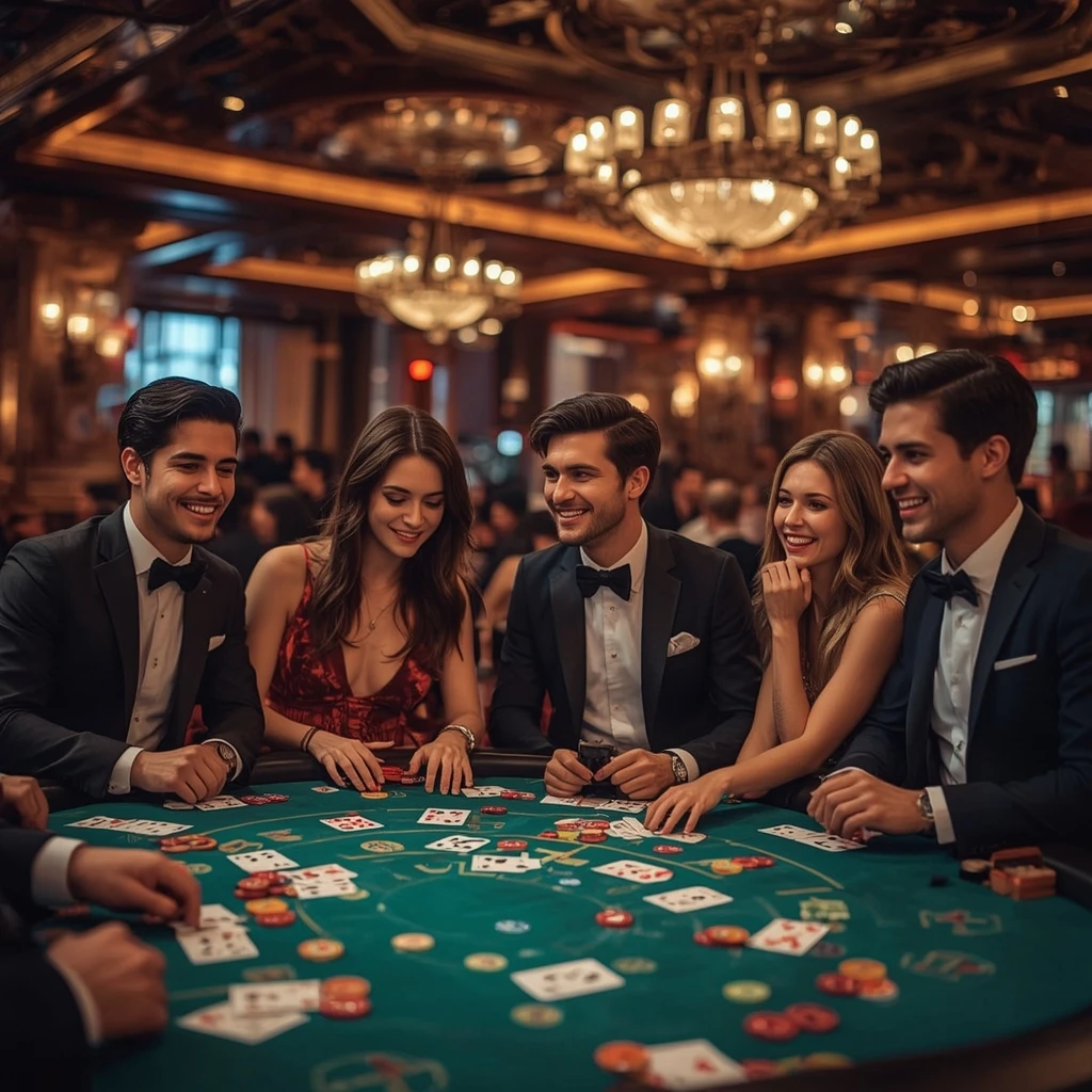 Blackjack au Zinkra Casino