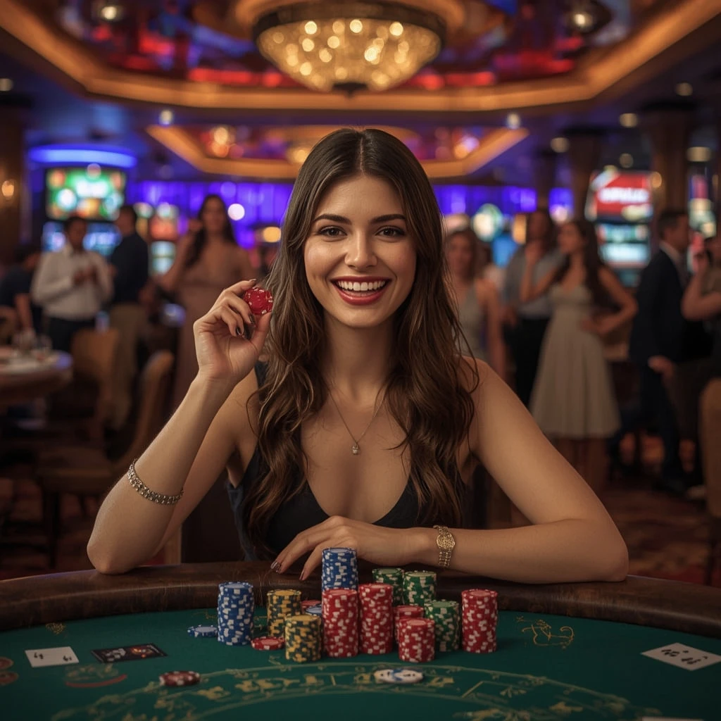 bonus dans les mains dâun homme au casino ZINKRA CASINO