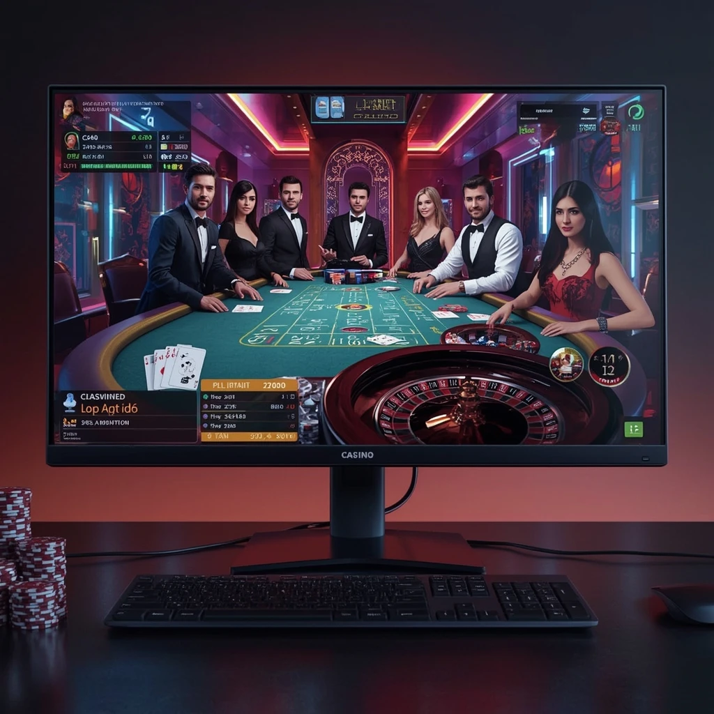 jeu de Baccarat en ligne ZINKRA CASINO