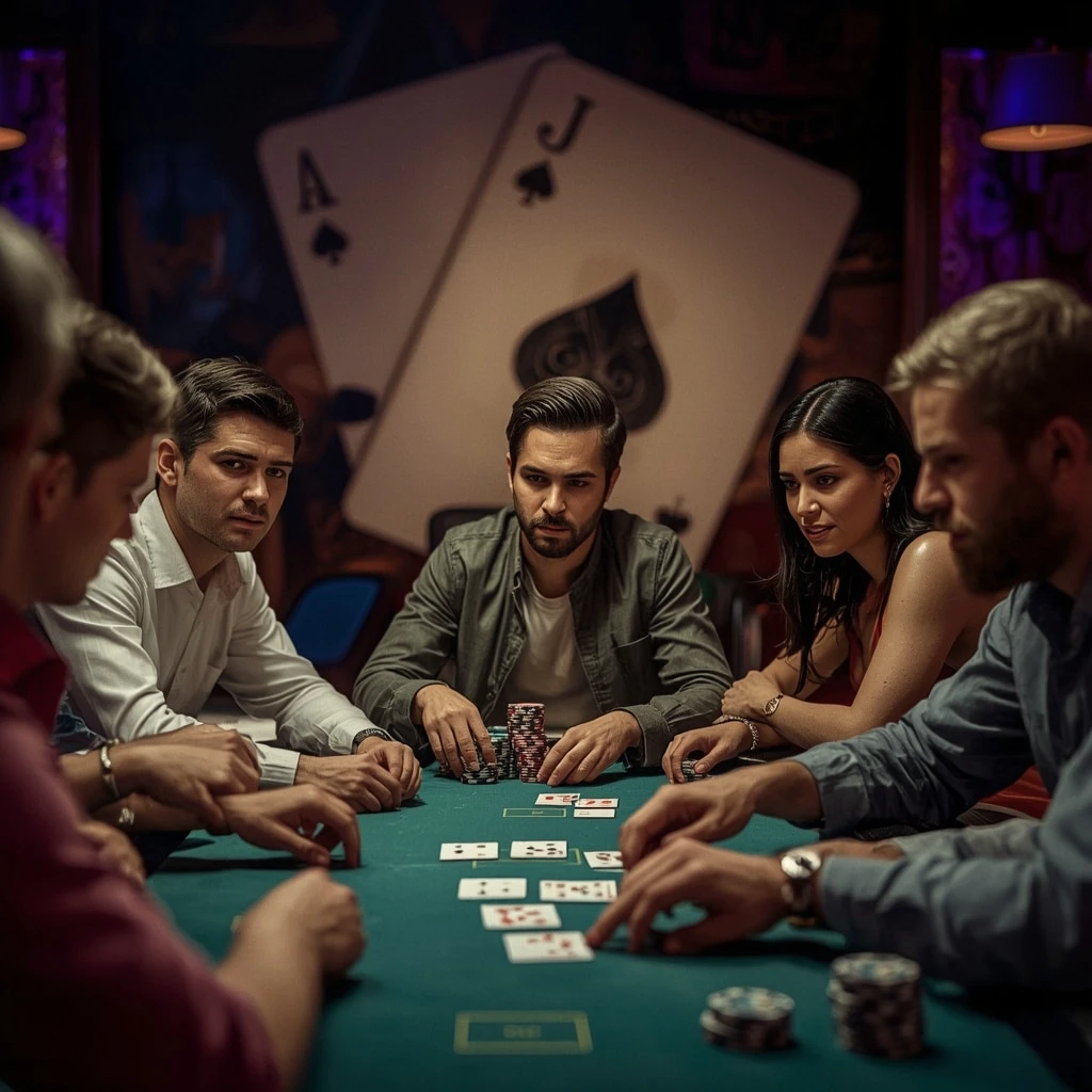 jeu de poker en ligne Zinkra Casino