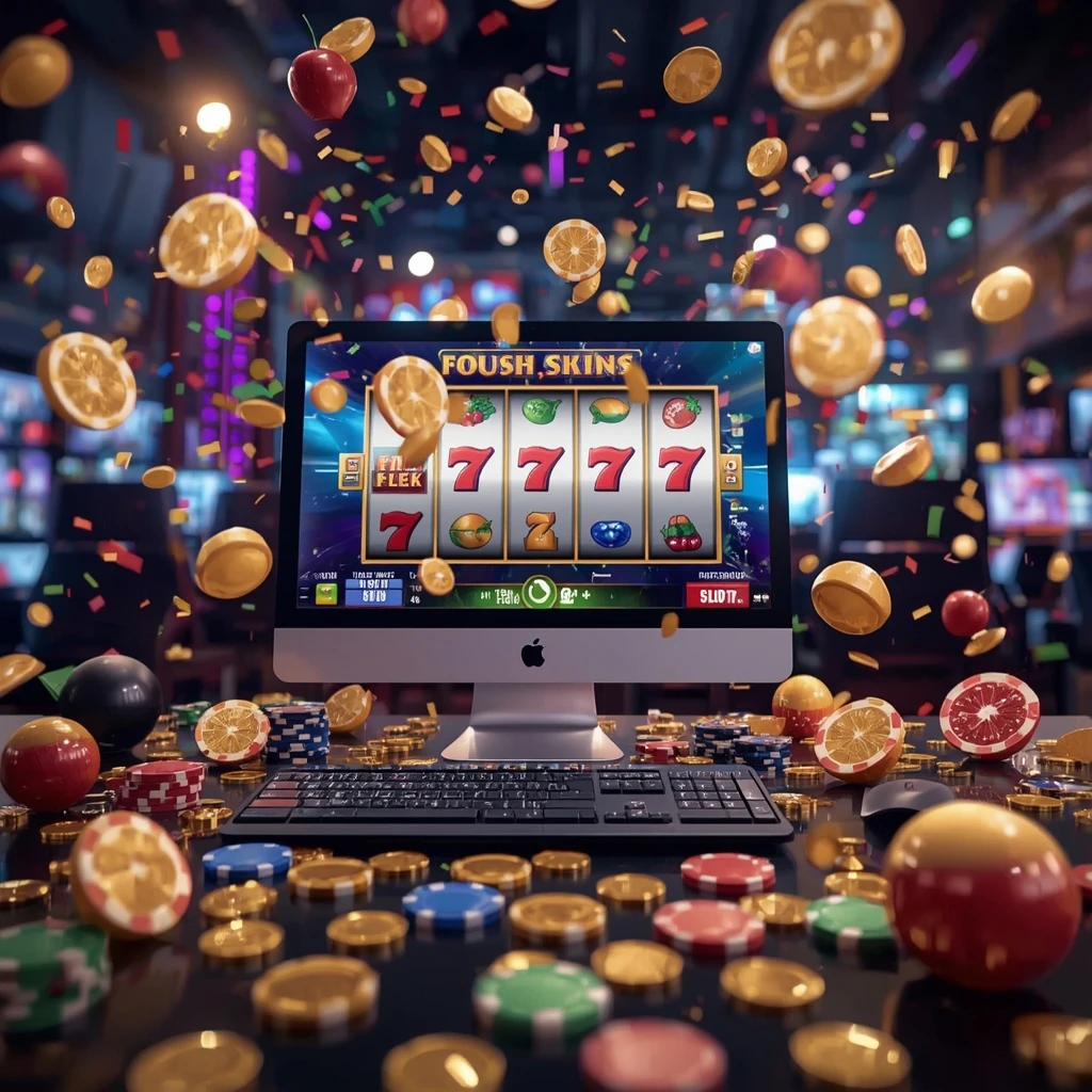 machines à sous sur l'écran Zinkra Casino