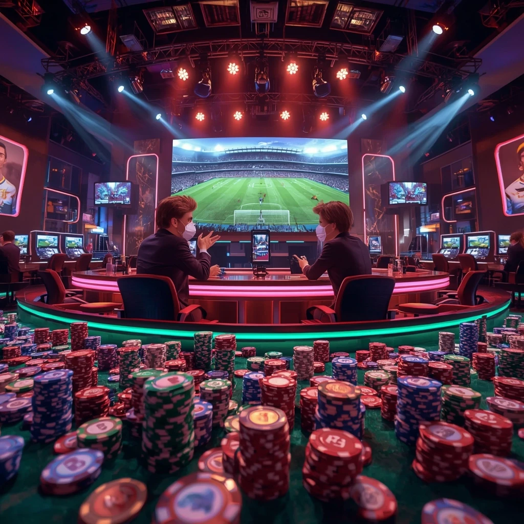 Paris au casino sur le football ZINKRA CASINO