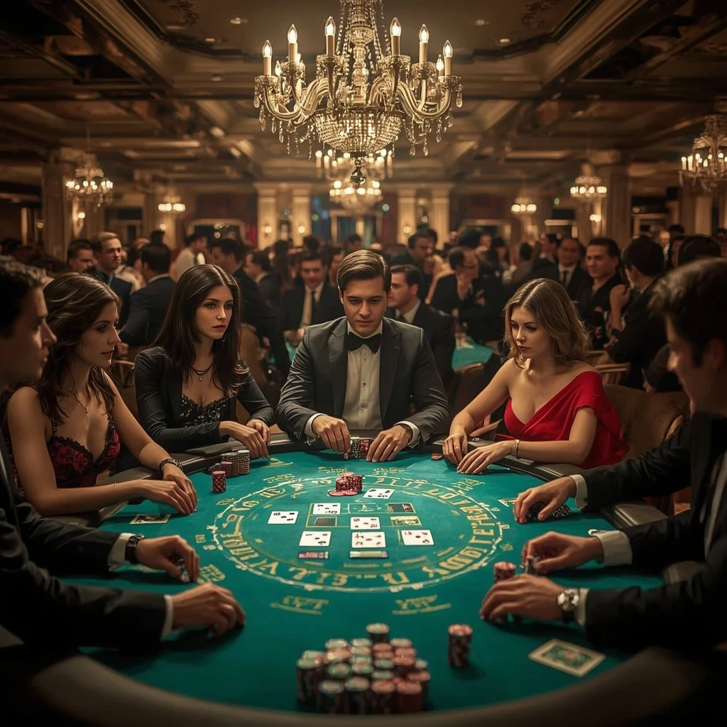 jeux de table de casino ZINKRA CASINO