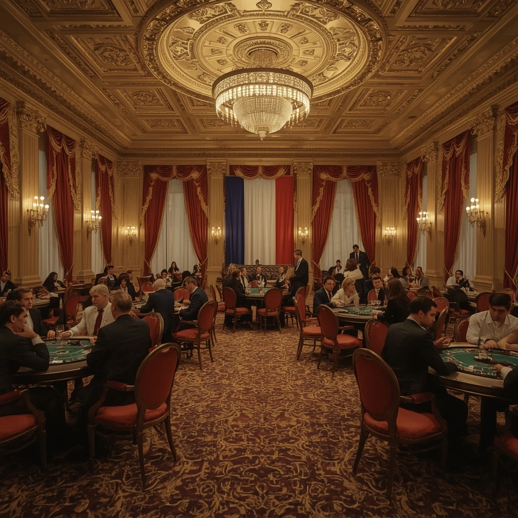 Le casino et le drapeau français Zinkra Casino