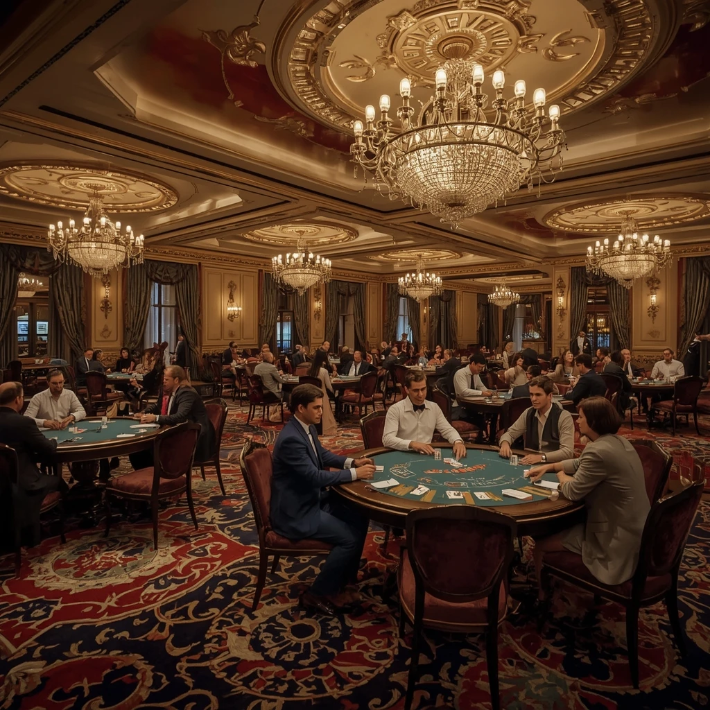 VIP salle de jeu casino Zinkra Casino